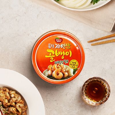 [동원] 자연산 골뱅이 매실청 140g x 4개 (복지/폐쇄)