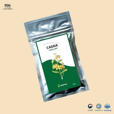 두피주치의 유기농허브 카시아 두피팩 피부진정 