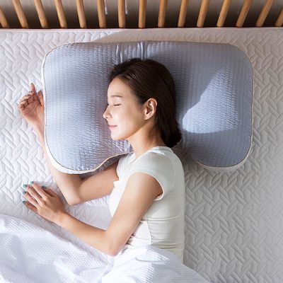 통째로 빨아쓰는 시어서커 어깨편한 기절베개커버세트