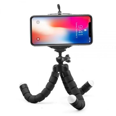 bns 핸드폰거치대 촬영용 문어발 스마트폰 삼각대 거치대(WFLIPZW)