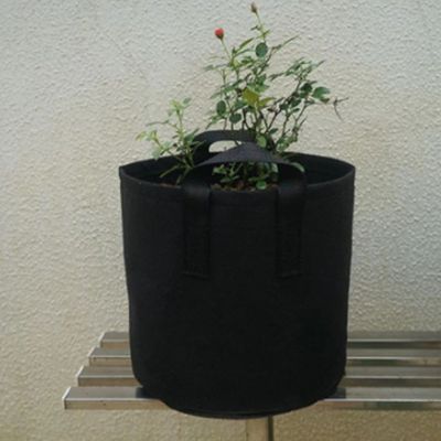 부직포 화분 2p 세트 가드닝 식물 화분지(WFLOSKP)