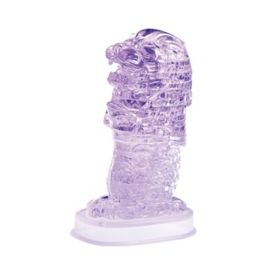 싱가폴 사자 크리스탈 퍼즐 49피스 화이트