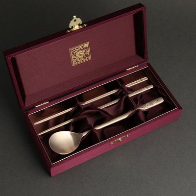 만수무강 고급 답례품 건강수저세트(WDA62D8)