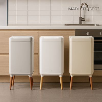 루미 자동 센서 인테리어 휴지통 V2 20L (탈부착다리)