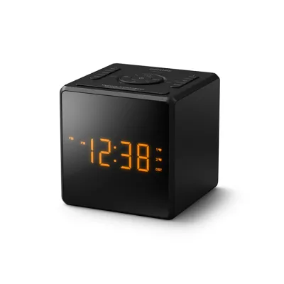 필립스 TAR4500 라디오 탁상시계 소형 미니