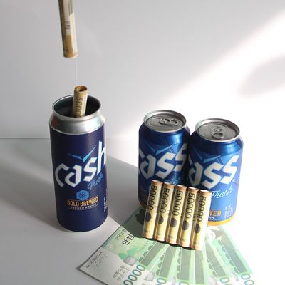 어버이날 맥주 돈 현금 용돈박스