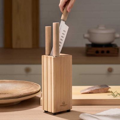 바겐슈타이거 발켄 우든 칼블럭 칼꽂이