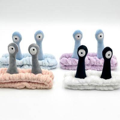 외계인 캐릭터 세안밴드 헤어밴드 캠핑 여행 필수품