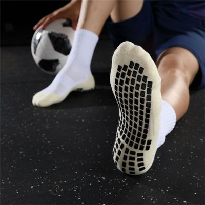 미끄럼방지 양말 스포츠 운동 축구 중목 심플(WFLVBQL)