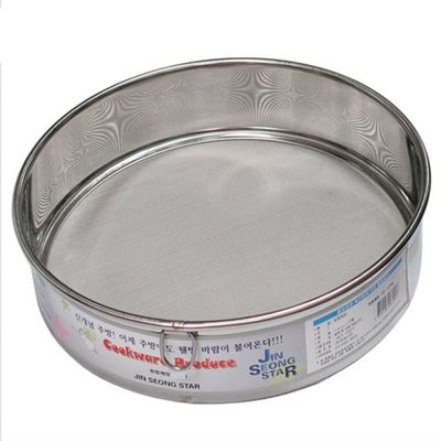 스텐채 밀가루채 채반 32cm 진성 걸음망 고운망 SNM(WFP8X0J)