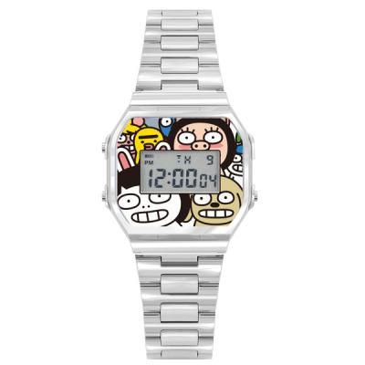 [HOZO] 캐릭터 손목시계 HZ-FAMILY-SV
