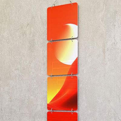 ny957-멀티아크릴액자_붉은사막의만월(4단소형)