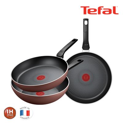 테팔 PTFE IH 뉴 셰프터치 3종(프28+30+볶28)