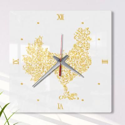 bf897-아크릴시계_황금꽃닭