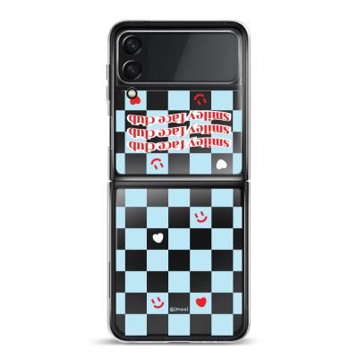 갤럭시 Z플립3 젤하드 케이스 스마일리(지플립3)