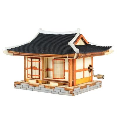 DIY 조립 오르골 기와집(WFHVYD9)