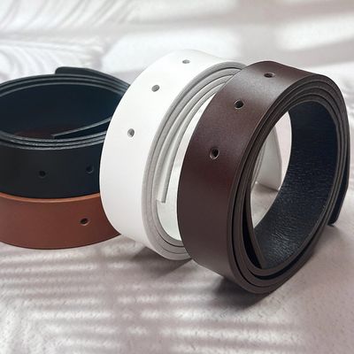 플럼도트 이탈리아통가죽 소가죽벨트끈 허리띠