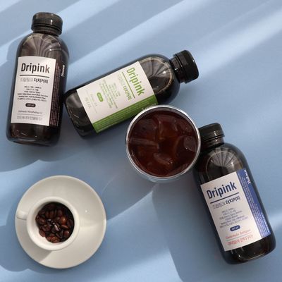 드립핑크 과테말라 안티구아 500ml 더치커피(콜드브루