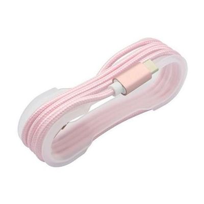 USB 3.1 C타입 케이블 고정가이드 1M 핑크(WDC5025)