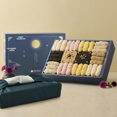 [솔향강릉] 강릉 수제한과 소금강/3단구성/보자기