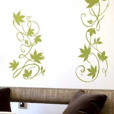 [디자인베이]  행복한아이비 (반제품C타입) 그래픽스티커 식물꽃 포인트 시트지