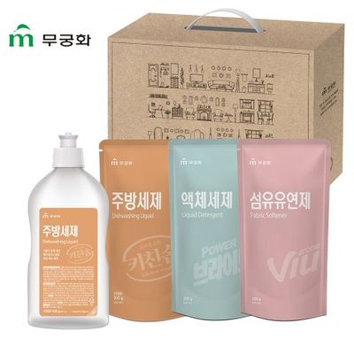 무궁화 복합세제 4종 B형 선물세트