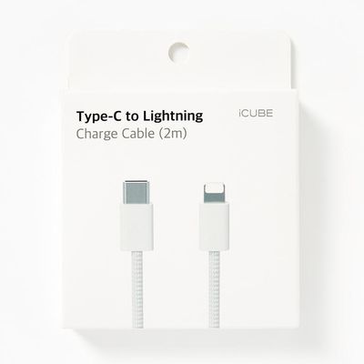 아트박스 C TO 8 2M 화이트