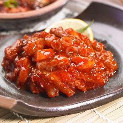 [요리조리] 저염 무색소 낙지 젓갈 500g