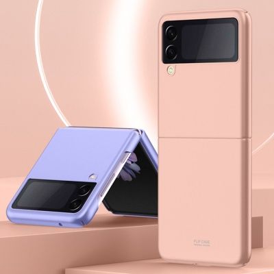갤럭시 Z플립3 5G 심플 솔리드 컬러 슬림 하드 케이스
