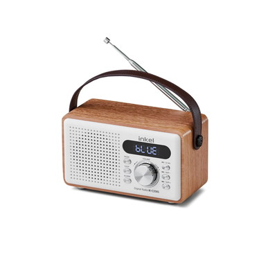 포터블시계 블루투스스피커 (IK-C35RS/화이트)_487763