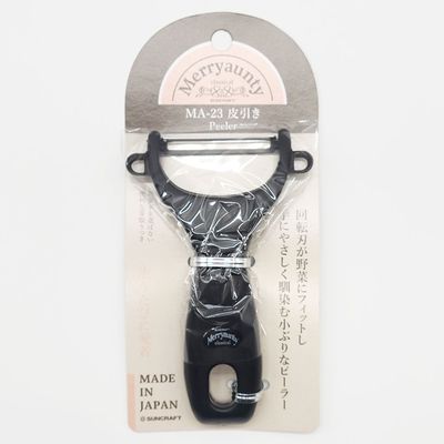 SFW 일본산 일자형 안전 감자칼 블랙(WFHPIL7)