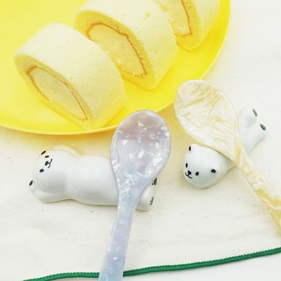 곰돌이 수저 받침대 숟가락 젓가락 커트러리 선물