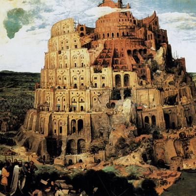 바벨탑 [1000피스/직소퍼즐/명화/PL1030]