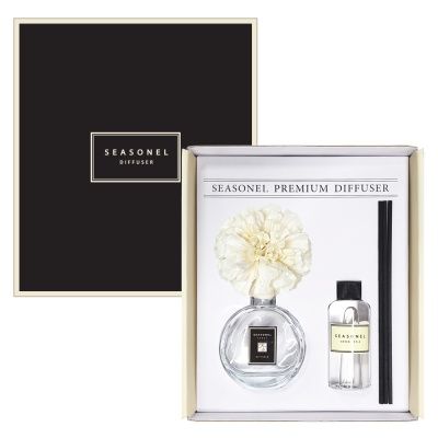 시즈넬 코코 선물세트 디퓨저 80ml 지니아 화이트