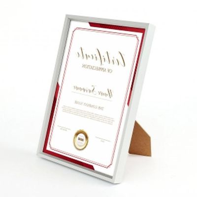 a4 상장 액자 벽걸이형 졸업장 입체(WFC95E4)