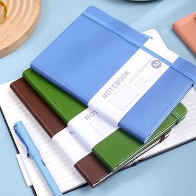 A5 밴드형 라인 노트 수첩 4color