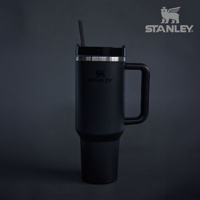 스탠리 퀜처 H2.0 플로우스테이트 40oz 블랙