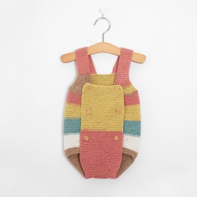 [대바늘 키트] 도로시 베이비 롬퍼