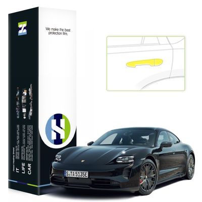 포르쉐 타이칸 GTS 2023 PPF 필름 도어핸들 세트