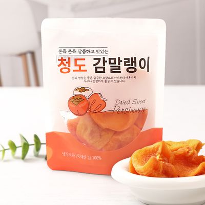 쫀득쫀득 실속형 청도 감말랭이 80g 1팩/2팩3팩/4팩