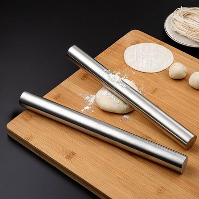 러빙쿡 스텐 반죽 밀대 2p 만두 빵 베이킹 롤링