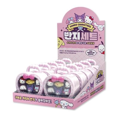 아트박스 산리오 반지 캔디 15g 낱개