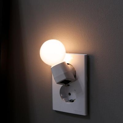 LED 볼 취침등 전구색