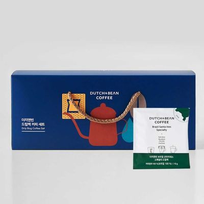 더치앤빈 브라질 스페셜티 드립백 선물세트 10gx30p