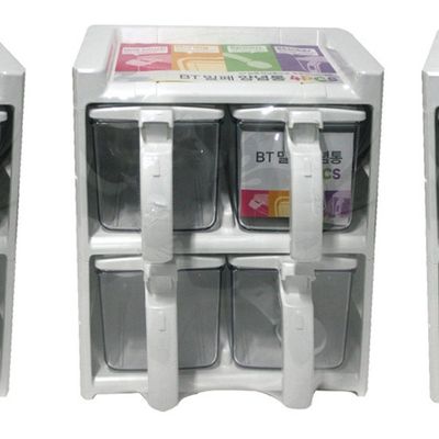 BT 밀페 양념통(4PCS)(WDB2521)