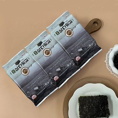[제주마씸] 제주삼다 톳 도시락김 4.7gx16봉