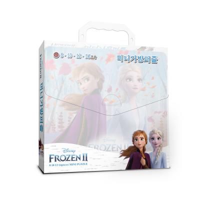 디즈니 겨울왕국2 미니가방퍼즐(8,10,12,14조각)
