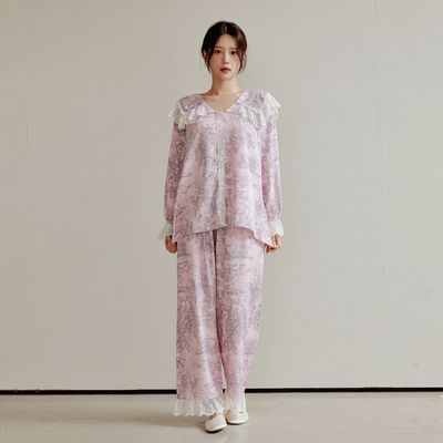 [쿠비카]오묘한 트왈트주이 투피스 여성잠옷 W283