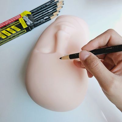 반영구 디자인펜슬 1P 눈썹 다지인펜(WFFLMIE)