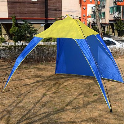 3-4인용 휴대용 그늘막 텐트 해수욕장(WFJ966B)